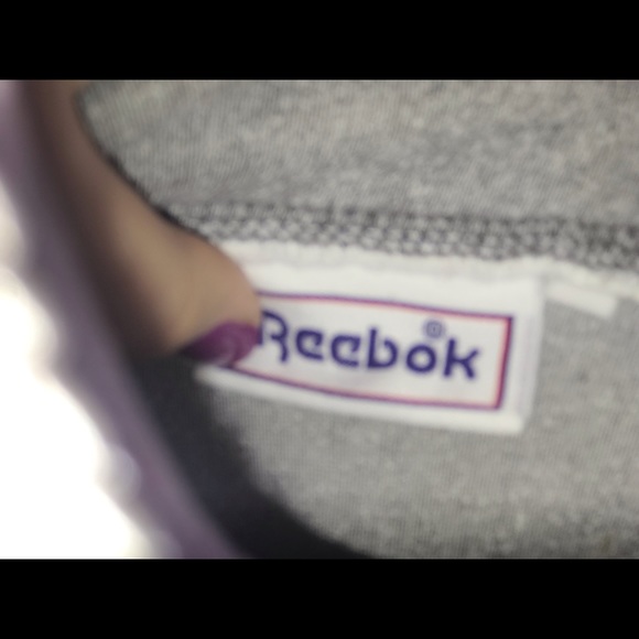 VINTAGE Oversized Reebok Sweatshirt - Picture 4 of 5